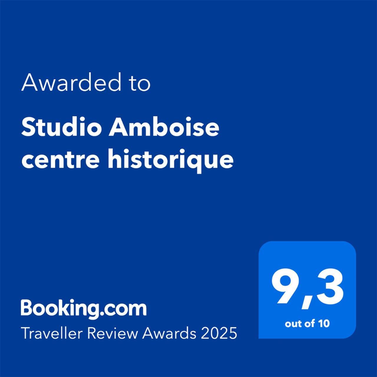 Studio Amboise Centre Historique Ngoại thất bức ảnh